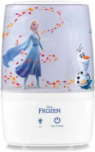 Umidificador de Ar Ultrassonico Multilaser, 2 Litros Personagem Frozen, Bivolt