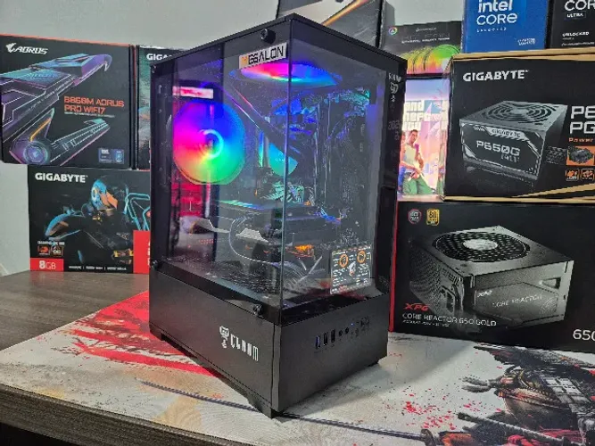 PC Gamer - i5 9600K / RX 580 8GB / Asus Z390 /16GB RAM 