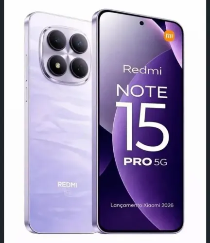Troco.Redimi note 15 pró 5G câmera de 200 megapixels 512gigas