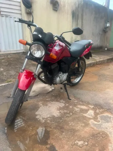 ? VENDO - Honda CG 150 Fan ESI Flex 2013