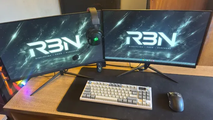 3 Monitores 180hz 24? Duex - 650 Cada um