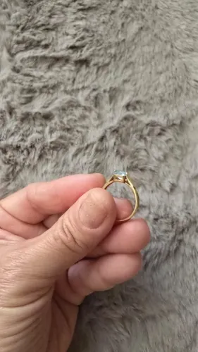 Anel ouro 18k