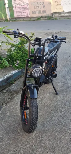 Bicicleta elétrica 800W com bateria de lítio 48v21 AH S3 