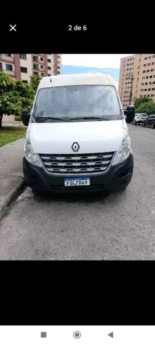 Renault Master 2.3 DCI Extra Furgão 16V Diesel 2014