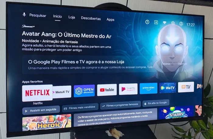 Smartv 43 polegadas