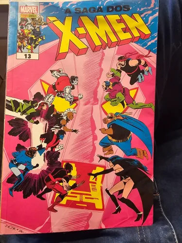 A Saga dos X-Men #13 - Lacrada