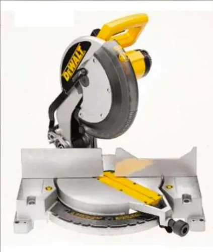 Serra Meia Esquadria DeWalt 12" DW705-B2 220V - Made in USA - Bom Estado