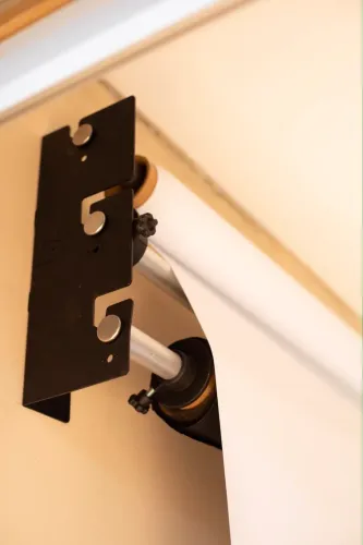 Suporte para 3 fundos infinitos parede fotográfico