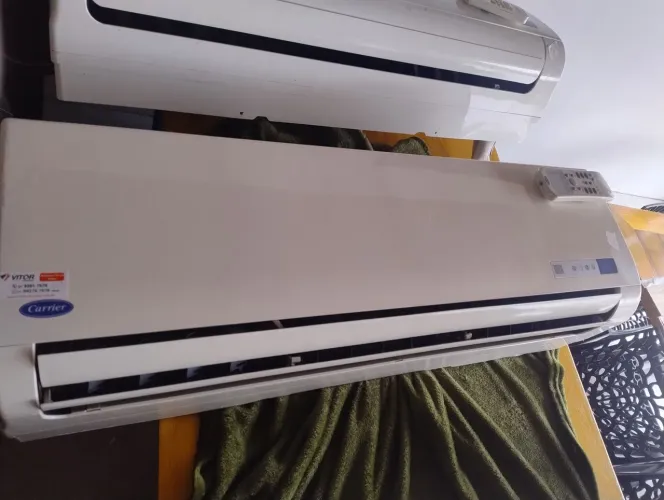 Ar condicionado carrier 18 btus 
