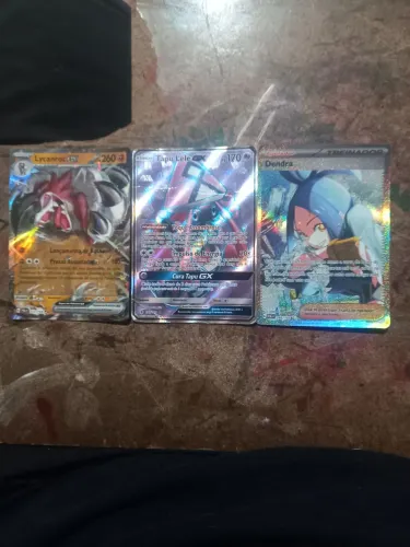 Cartas de pokemon originais 