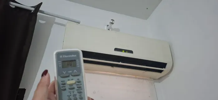 Vendo ar-condicionado Electrolux  12.000 BTUs