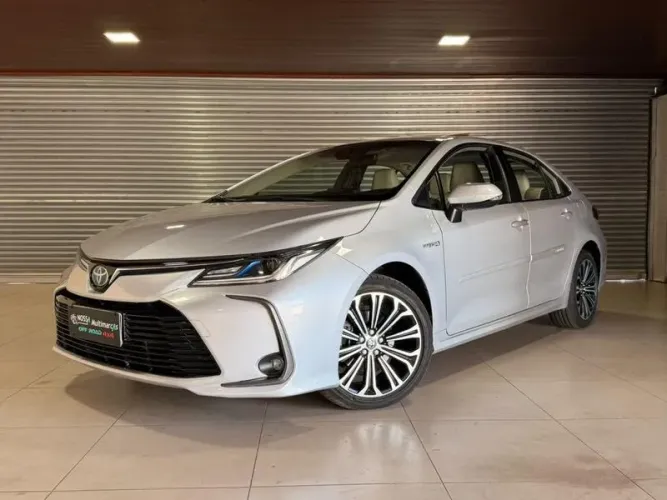 Toyota Corolla Altis Prem. Hybrid 1.8 Flex AUT 2021