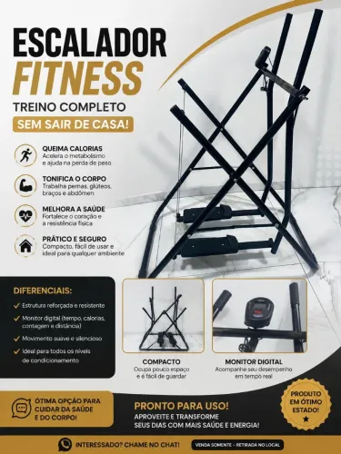 Escalador fitness 