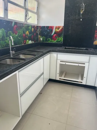 Cozinha completa em MDF