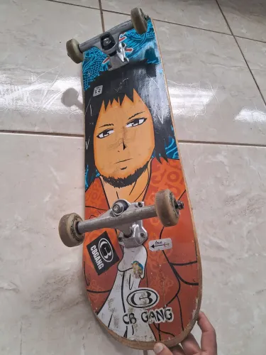 Skate Completo CB Gang - Usado/Conservado
