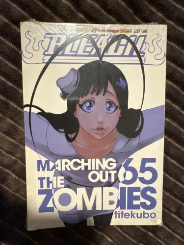 Mangá Bleach Volume 65 - Marching Out The Zombies (Tite Kubo) - Panini