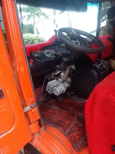 Direção elétrica caminhão 608