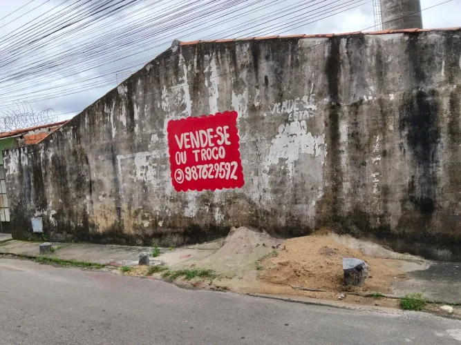 Vila disponível para venda