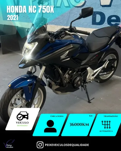 NC750X Única Dona Impecável Em Até 24x Cartão