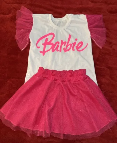 Fantasia barbie infantil menina 4 anos