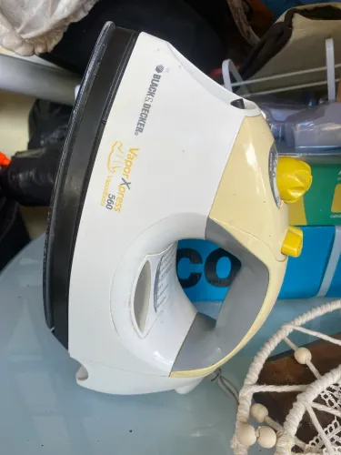 Ferro de Passar Black & Decker