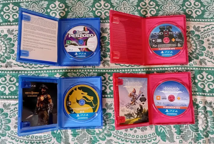 Venda jogos ps4 / valor na descrição