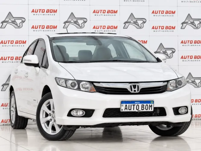 Honda Civic Sedan EXR 2.0 Flexone 16V Aut. 4P 2014