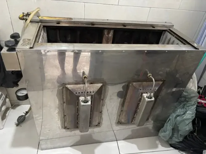 Forno industrial Venâncio com grill 