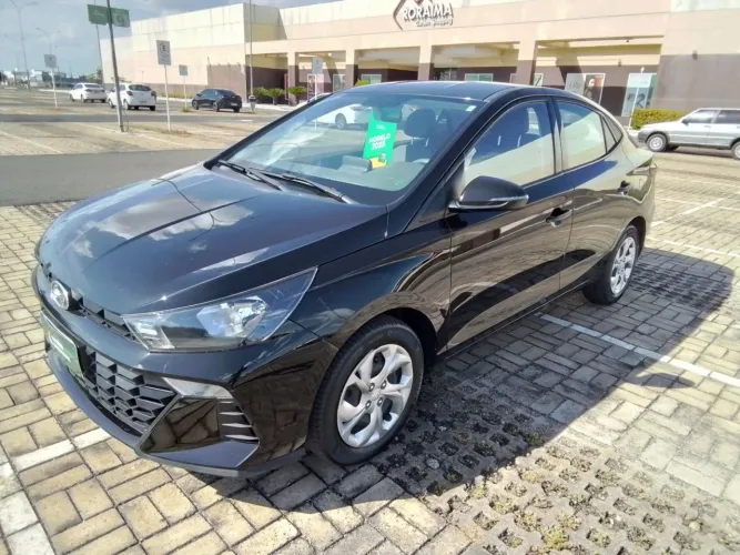 Hyundai HB20S Comfort Plus 1.0 TB Flex 12V AUT 2025