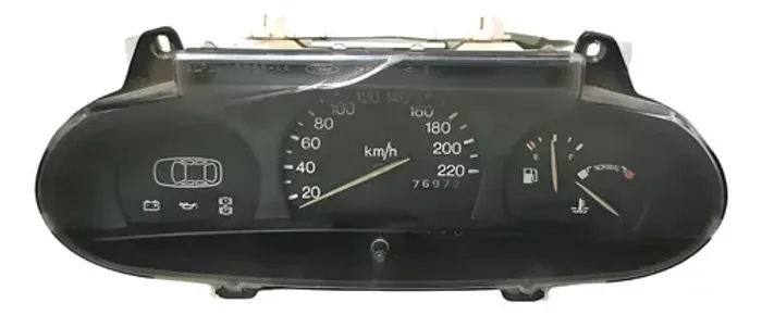 Painel Instrumento Escort Fiesta Currier 96/00 1.0 C/detalhe Preto