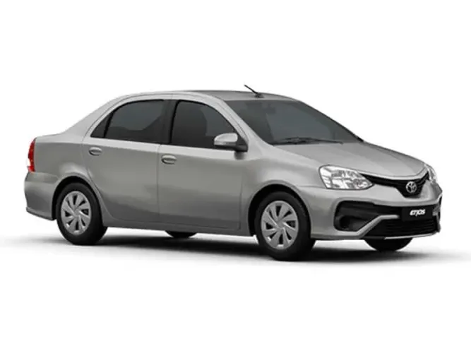 Toyota Etios X 1.3 Flex 16V 5P Aut. 2020
