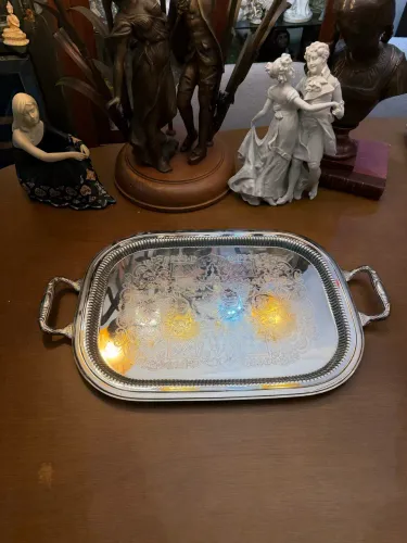 Bandeja Bellini Prata 90 - Elegância Atemporal