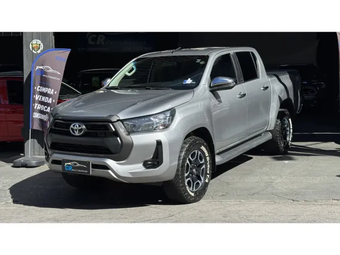 Toyota Hilux CD 4X4 2.8 Diesel Mec. 2021