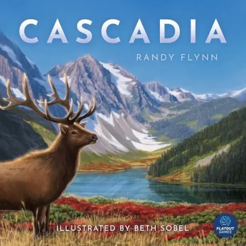 Cascadia lacrado / jogo de tabuleiro