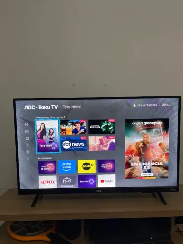 Smart TV 32 polegadas Roku TV