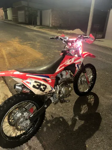 Crf 230 preparada ano 2012