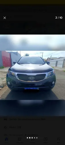 Kia Motors Sorento 3.5 V6 24V 278cv 4X4 Aut. 2012