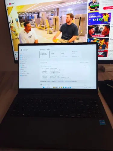 Notebook Samsung Book i3 12ª Geração 8GB RAM SSD 256GB