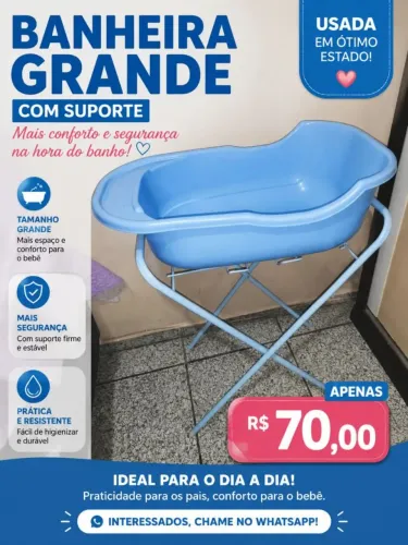 Banheiro bebê 