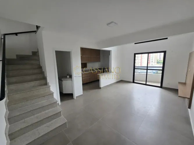 Apartamento duplex loft para locação de 78,52m² | 01 dormitório, sendo suíte e 01 vaga de