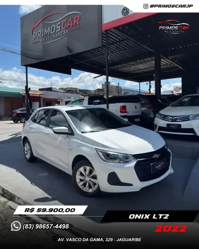Chevrolet Onix Hatch LT 1.0 12V Flex Mec. 4P 2022