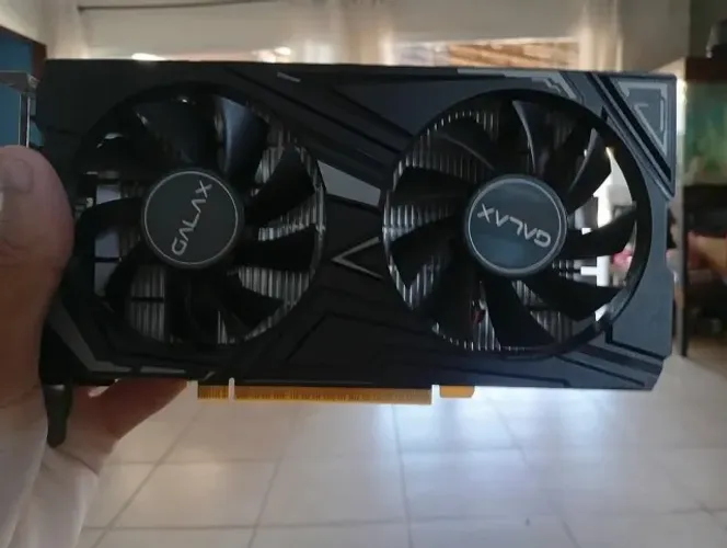 Gtx 1650 com defeito, troco por inferior funcional