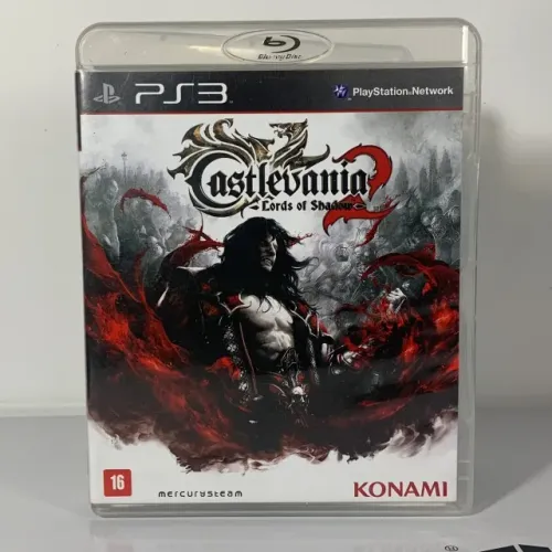 Castlevania Lords of Shadow 2 - Ps3 | Playstation 3 - Envio Rápido