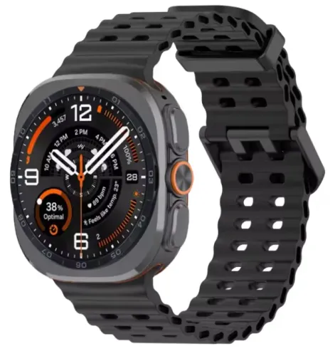 Pulseira para Samsung Galaxy Watch Ultra 1/2 em silicone