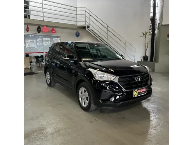 Hyundai Creta Attitude 1.6 16V Flex Aut. 2020