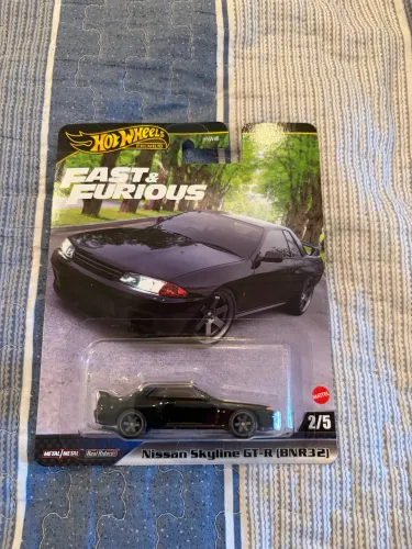 Hot Wheels Nissan Skyline