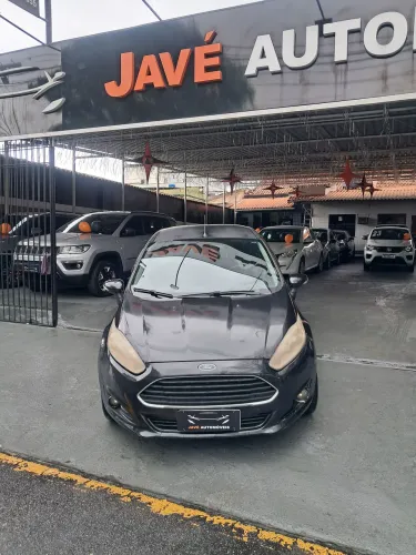 Ford Fiesta Tit./tit.plus 1.6 16V Flex Aut. 2014
