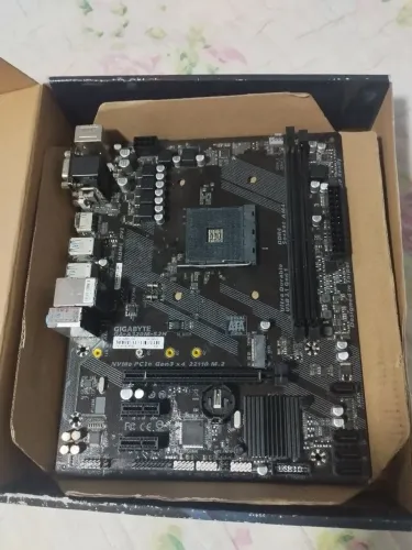 Placa mãe Am4. Leia