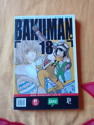 Bakumam volume 18