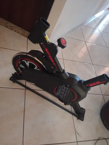 Estrutura bicicleta ergométrica 